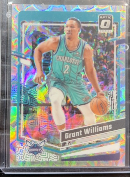 2023-24 Panini Donruss Optic #103 Grant Williams — front