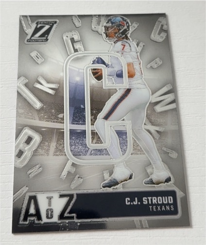 2024 Panini Zenith #3 C.J. Stroud A to Z — front