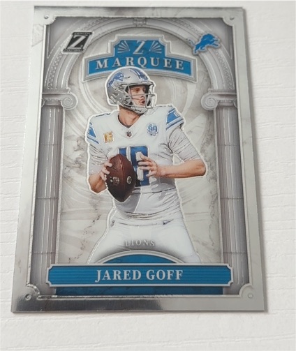 2024 Panini Zenith #19 Jared Goff — front