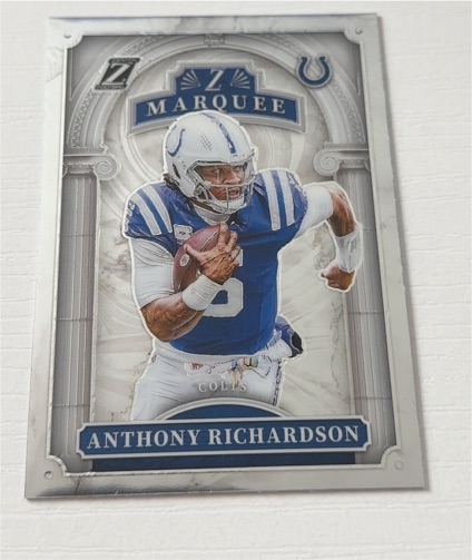 2024 Panini Zenith #21 Anthony Richardson Z Marquee — front