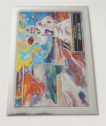 2024 Panini Zenith - State of the Art Josh Allen #7 — front