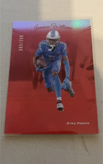 2024 Panini Prestige #100 Jameson Williams — front