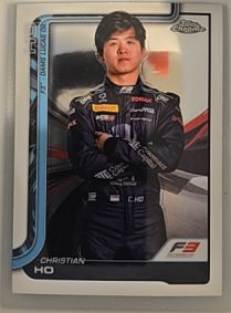 2025 Topps Chrome Formula 1 #72 Christian Ho — front