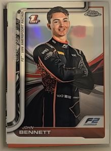 2025 Topps Chrome Formula 1 #41 John Bennett — front