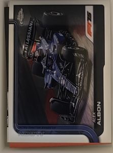 2025 Topps Chrome Formula 1 #89 Alex Albon — front
