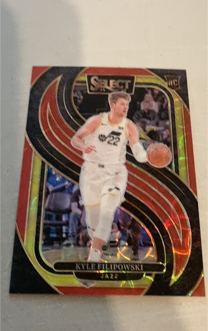 2024-25 Panini Select Premier Level #170 Kyle Filipowski — front