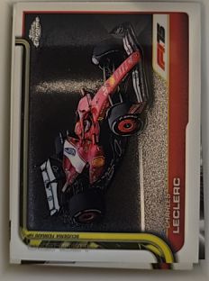 2025 Topps Chrome Formula 1 #75 Charles Leclerc — front