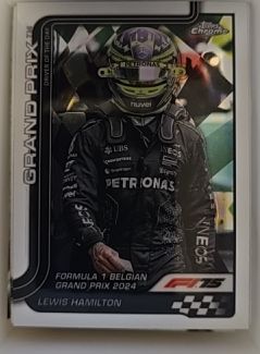 2025 Topps Chrome Formula 1 #135 Lewis Hamilton — front
