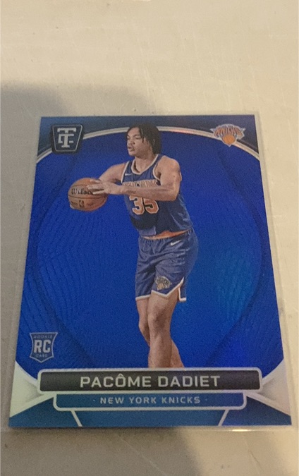 2024-25 Panini Totally Certified #155 Pacôme Dadiet — front