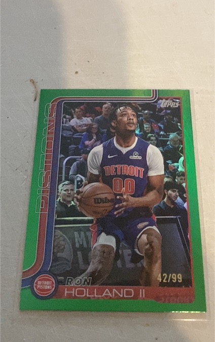 2025-26 Topps #42 Ron Holland II — front