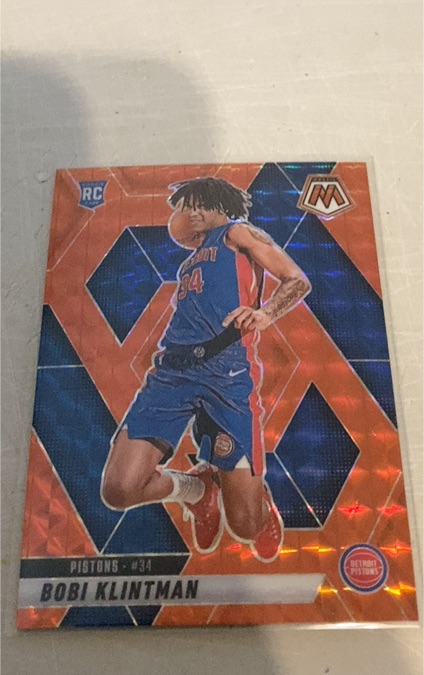 2024-25 Panini Mosaic #226 Bobi Klintman — front