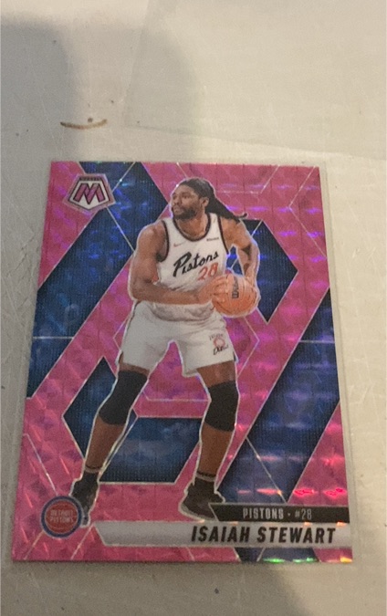 2024-25 Panini Mosaic #93 Isaiah Stewart — front