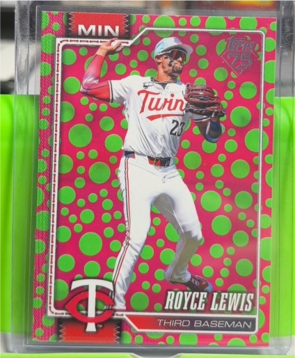 2026 Topps Series 1 #115 Royce Lewis — front