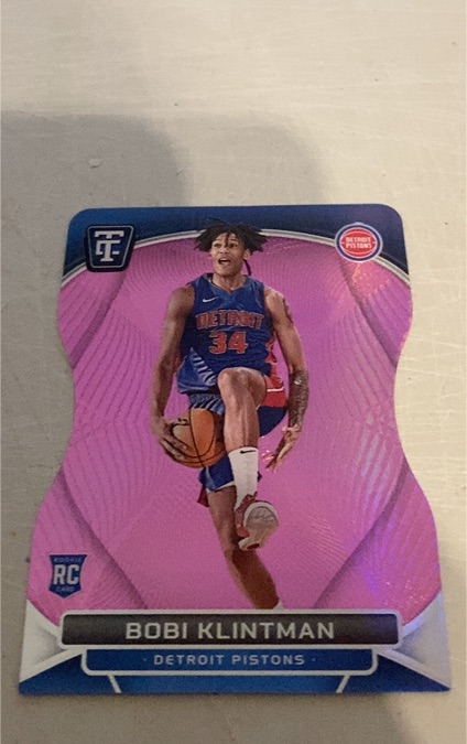2024 Panini Totally Certified #34 Bobi Klintman — front
