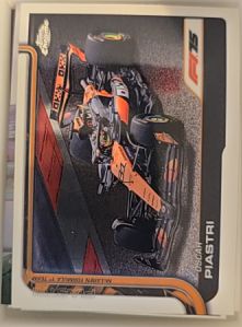 2025 Topps Chrome Formula 1 #78 Oscar Piastri — front