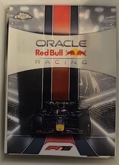 2025 Topps Chrome Formula 1 #174 Oracle Red Bull Racing — front