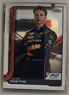 2025 Topps Chrome Formula 1 #26 Oliver Goethe — front