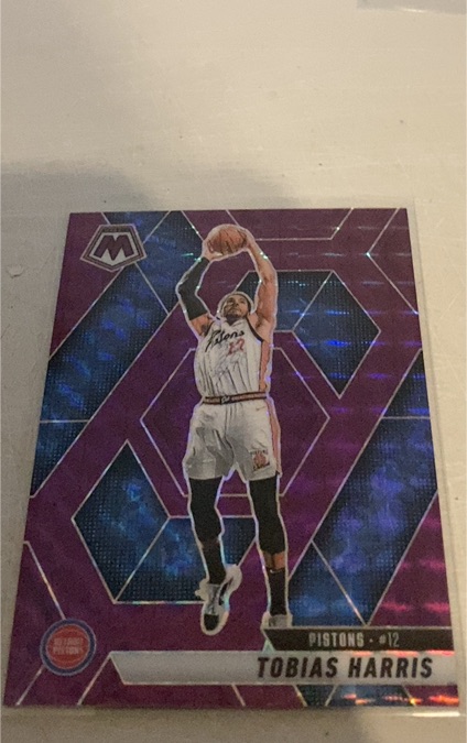 2024-25 Panini Mosaic #012 Tobias Harris — front