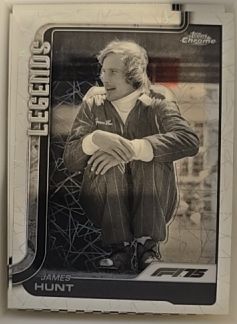 2025 Topps Chrome Formula 1 #155 James Hunt — front