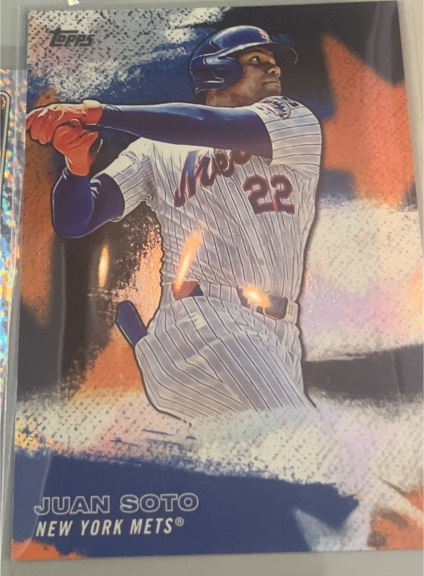2026 Topps Series 1 #SMLB-23 Juan Soto — front