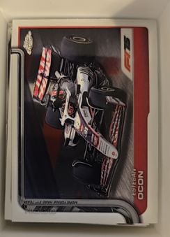 2025 Topps Chrome Formula 1 #85 Esteban Ocon — front