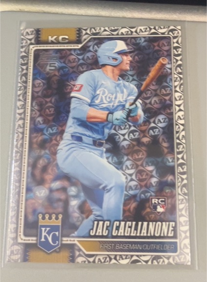 2026 Topps Series 1 #138 Jac Caglianone — front