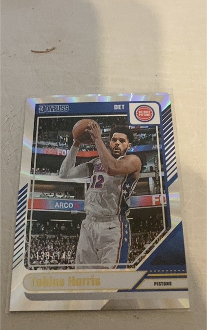 2024-25 Donruss #161 Tobias Harris — front