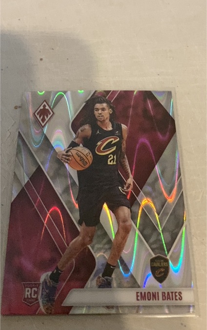 2023-24 Panini Phoenix #287 Emoni Bates — front