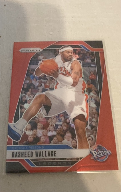 2024-25 Panini Prizm Legends #293 Rasheed Wallace — front