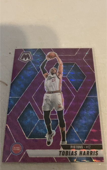 2024-25 Panini Mosaic #12 Tobias Harris — front