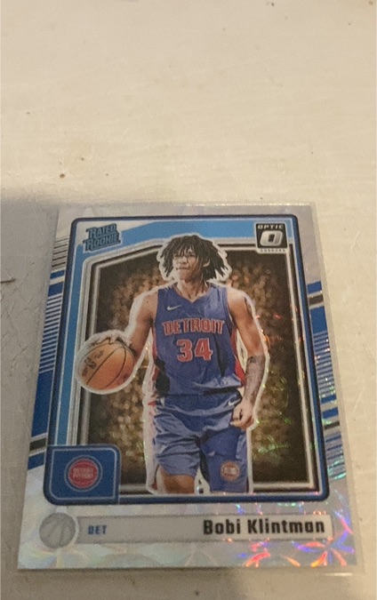 2024-25 Panini Donruss Optic #289 Bobi Klintman — front