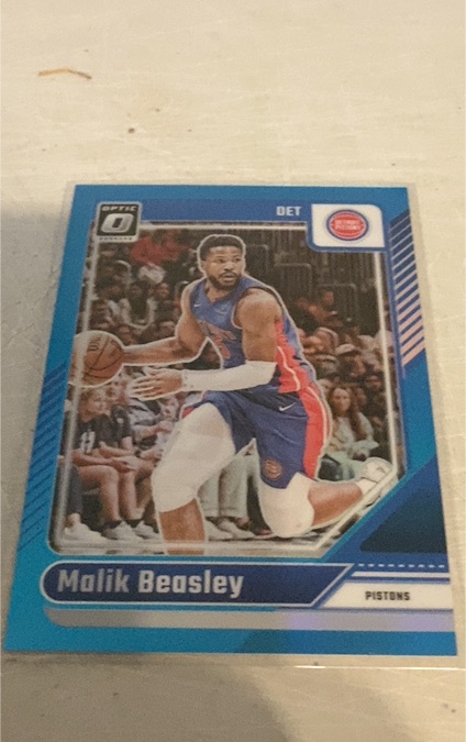 2024-25 Panini Donruss Optic #38 Malik Beasley — front