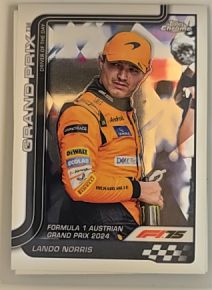 2025 Topps Chrome Formula 1 #132 Lando Norris — front