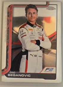 2025 Topps Chrome #27 Dino Beganovic — front