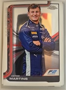 2025 Topps Chrome Formula 1 #34 Victor Martins — front