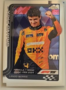 2025 Topps Chrome Formula 1 #126 Lando Norris — front