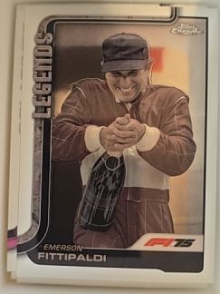 2025 Topps Chrome Formula 1 #152 Emerson Fittipaldi — front