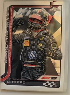 2025 Topps Chrome Formula 1 #108 Charles Leclerc — front