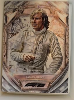2025 Topps Chrome Formula 1 #D75-44 James Hunt — front
