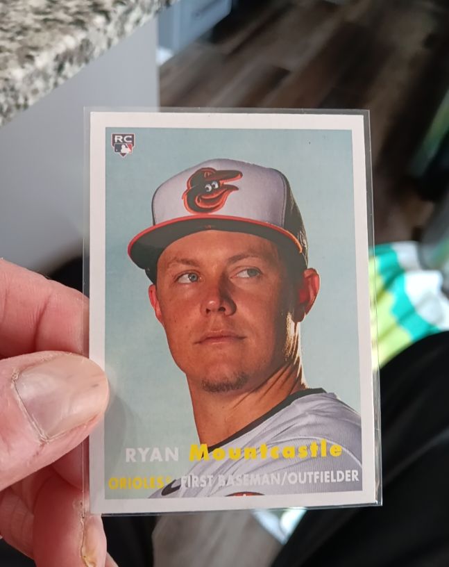 2021 Topps Archives #6 Ryan Mountcastle — front