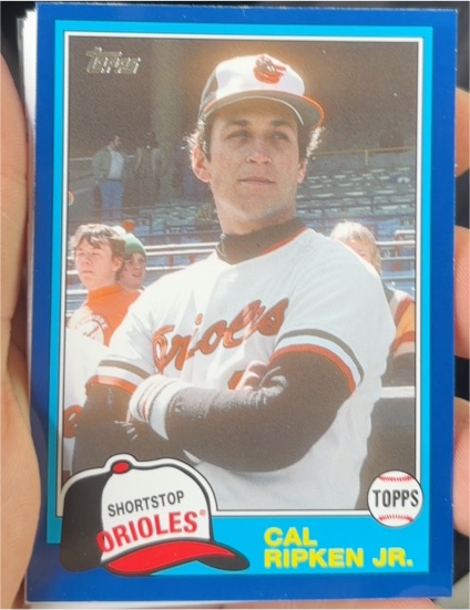 2021 Topps Update #CNW-11 Cal Ripken Jr. — front