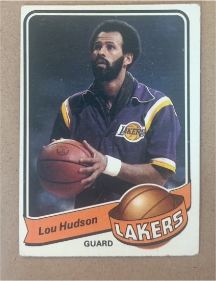 1979-80 Topps #119 Lou Hudson — front