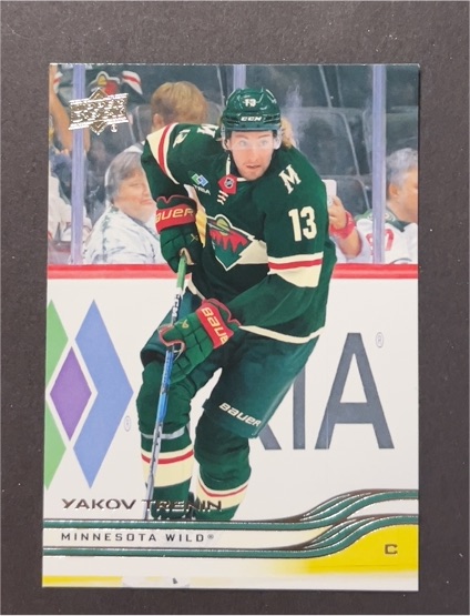 2025-26 Upper Deck Series 1 #85 Yakov Trenin — front