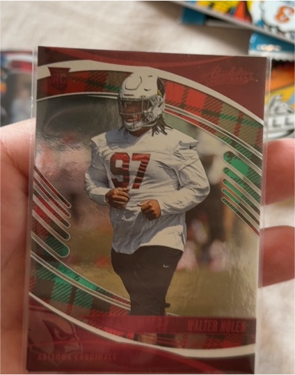 2025 Panini Absolute #196 Walter Nolen — front