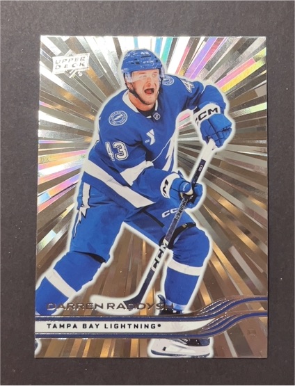 2025-26 Upper Deck Series 1 #156 Darren Raddysh Outburst — front