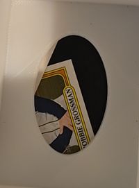 1993 Ice Hockey Bobbie Grossman — front