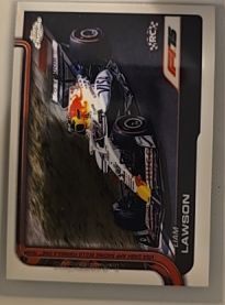 2025 Topps Chrome Formula 1 #82 Logan Sargeant — front