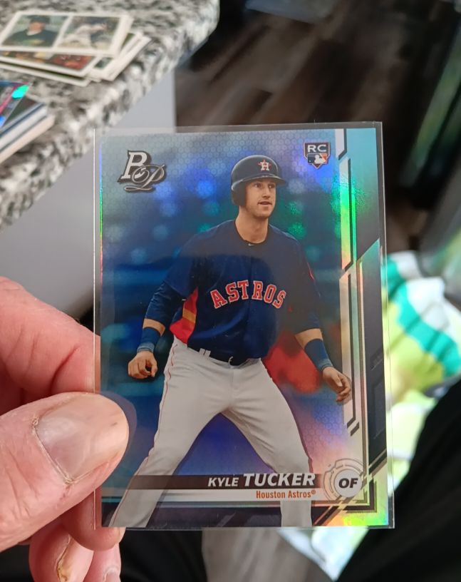 2019 Bowman Platinum #6 Kyle Tucker — front