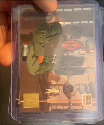 1995 Topps Star Wars Galaxy Series 3 #L7 Imperial Officer — front