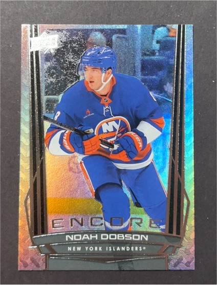 2025-26 Upper Deck Series 1 Encore #E-3 Noah Dobson — front